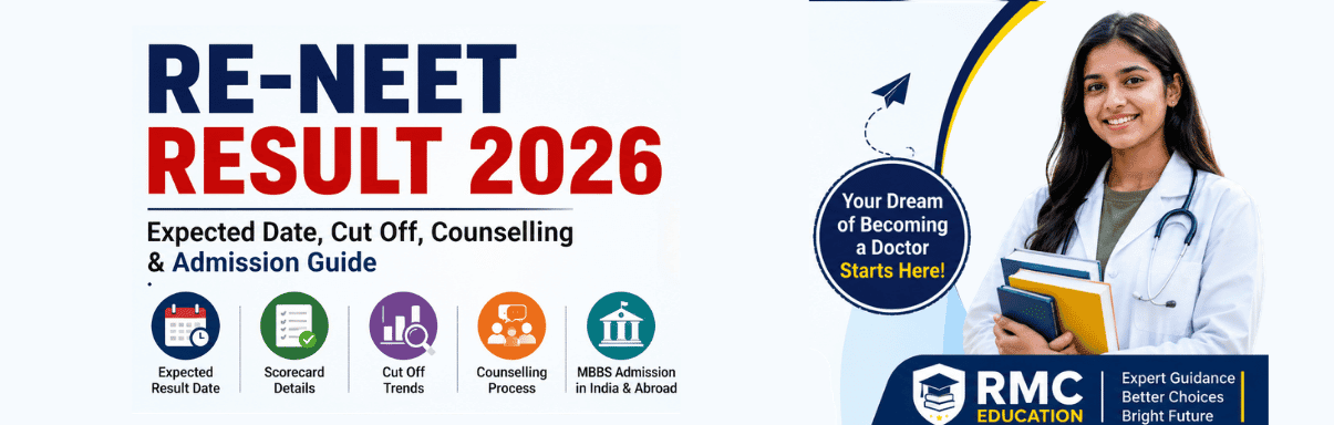 Re-NEET Result 2026: Expected Result Date, Latest Updates, Scorecard, Cut Off, Counselling and Admission Guide